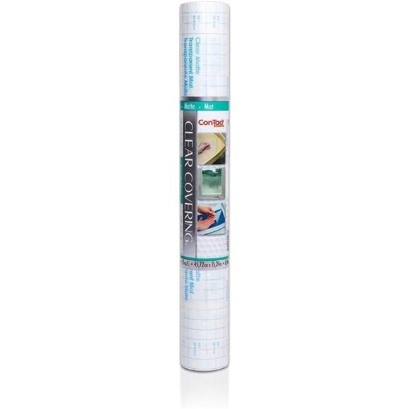 Brand Creative Clear Covering, Versatile and Self-Adhesive Shelf - Picture 1 of 16